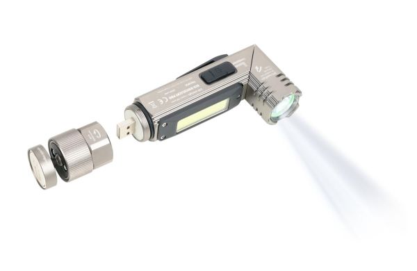 TROIKA-Taschenlampe-ECO-KNICKLICHT-PRO-titanfarben