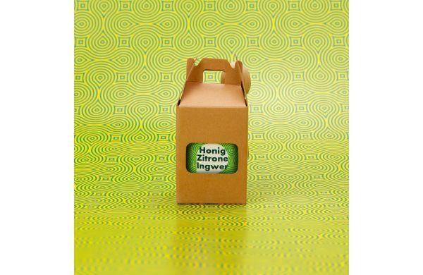 Überreichungsset Mini Ingwer Zitrone