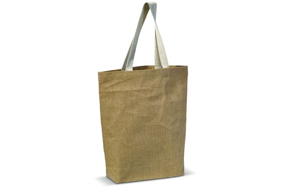 Umhängetasche Jute 340g-m², natur