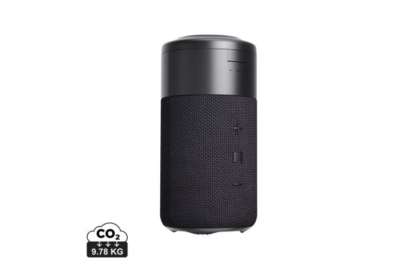 Urban Vitamin Anaheim RCS recycelter 10W Speaker,15W Charger, schwarz