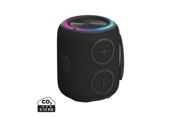 Urban Vitamin Palmdale 16W IPX 7 Speaker aus RCS rPlastik, schwarz