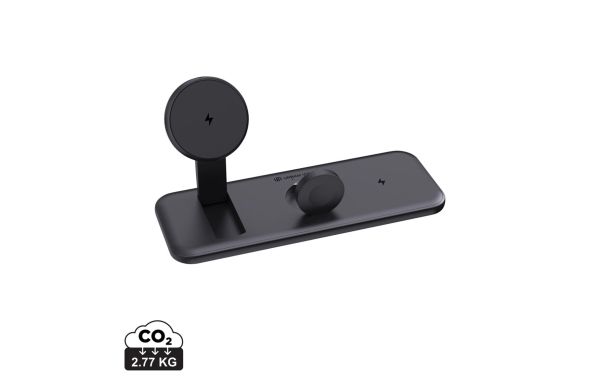 Urban Vitamin Torrance 3-in-1 15W-RCS-Magnetladegerät, schwarz