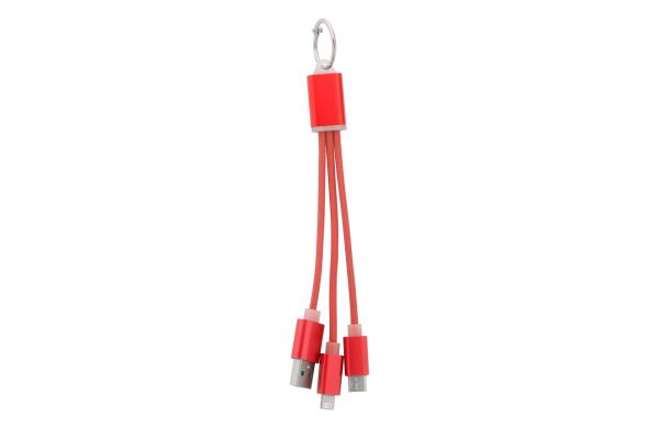 USB-Ladekabel Scolt, rot