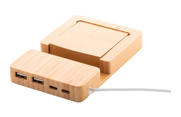 USB Hub Notto, Weiss