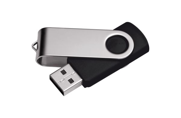 USB Stick Twister 16GB - schwarz
