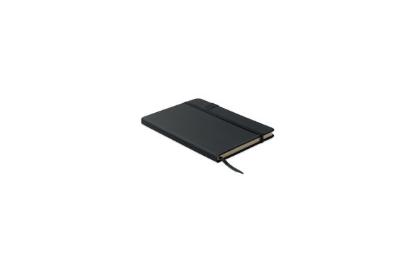 USBNOTE DIN A5 Notizbuch inkl. USB, schwarz