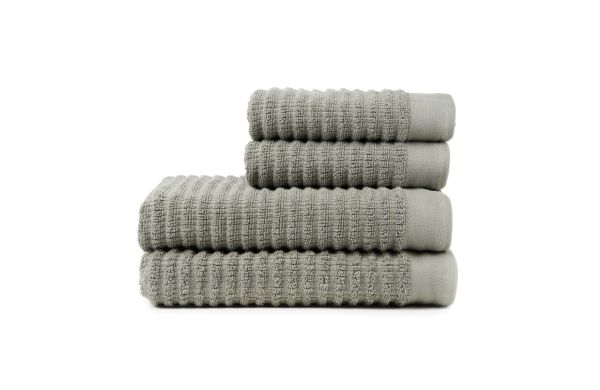 VINGA Landro 500gr/m² Handtuch, 4er Set/grün