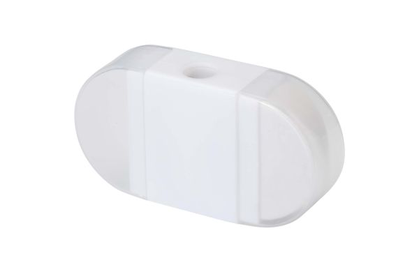 Velvi Anspitzer mit Radiergummi, weiss