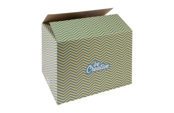 Versandkarton CreaBox Cargo L, weiß
