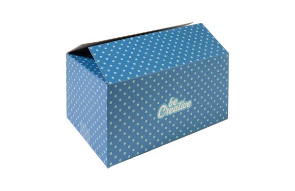 Versandkarton CreaBox Cargo M, weiß