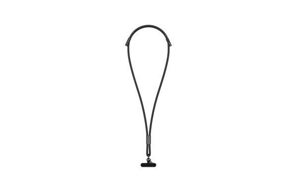 VINGA Baltimore RCS Ladekabel/Lanyard, schwarz