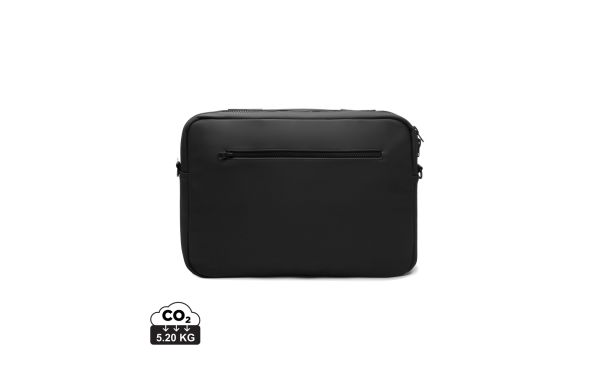 VINGA Baltimore RCS wandelbare Rucksack-Aktentasche, schwarz