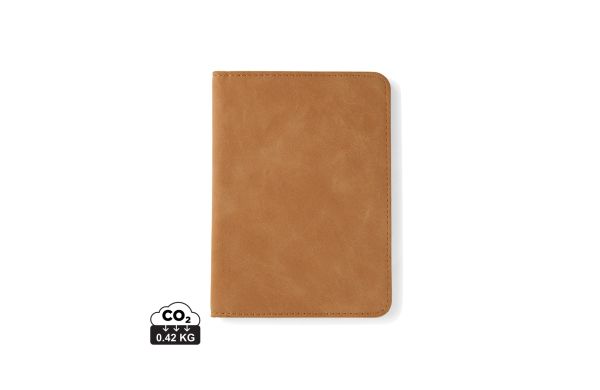 VINGA Bosler RCS RFID Passport-Cover, braun