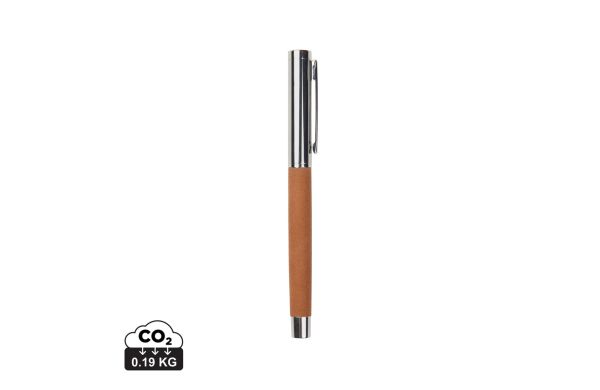 VINGA Bosler Stift aus RCS recyceltem Stainless-Steel, braun, blau