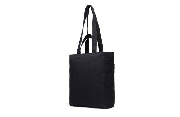 VINGA Hilo AWARE™ Tasche mit Reißverschluss aus rec. Canvas, schwarz