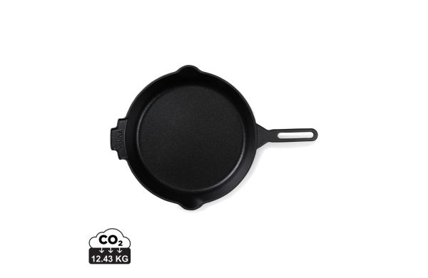 VINGA Monte Ardoise Bratpfanne, 27cm, schwarz