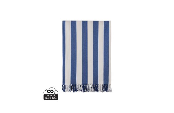 VINGA Ornos GRS Hammam-Familien-Tuch, blau