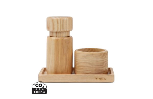 VINGA Retro Salz & Pfeffer Set, braun