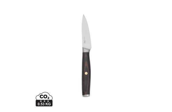 VINGA Tara Schälmesser aus RCS recyceltem Stahl, Stahl