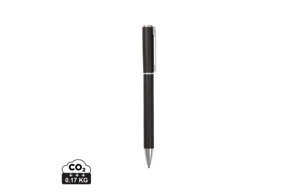 VINGA Timo Stift aus RCS recyceltem Aluminium, schwarz, blau