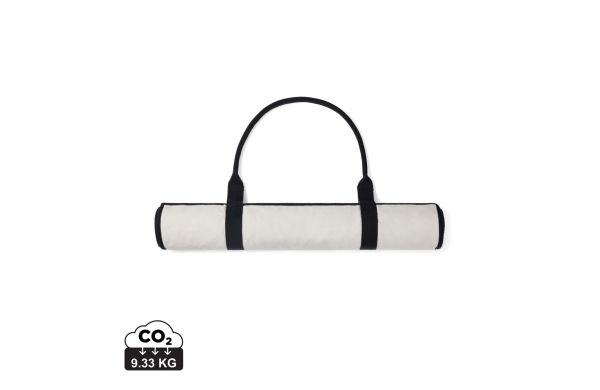 VINGA Volonne AWARE™ Strandmatte aus recyceltem Canvas, off white