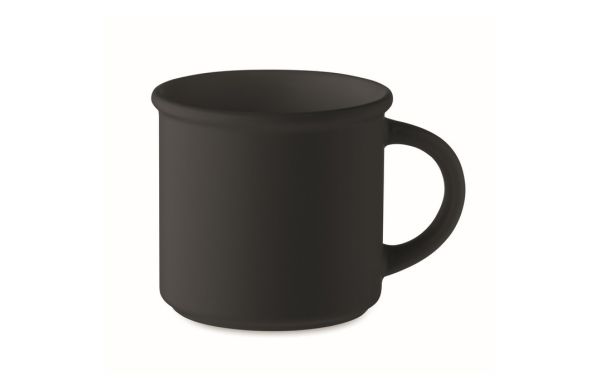 CUPAGE Vintage Kaffeebecher 300 ml, schwarz