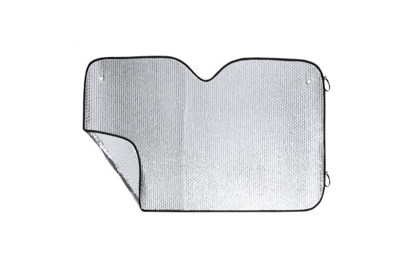 Virna Sonnenschirm, silber/schwarz