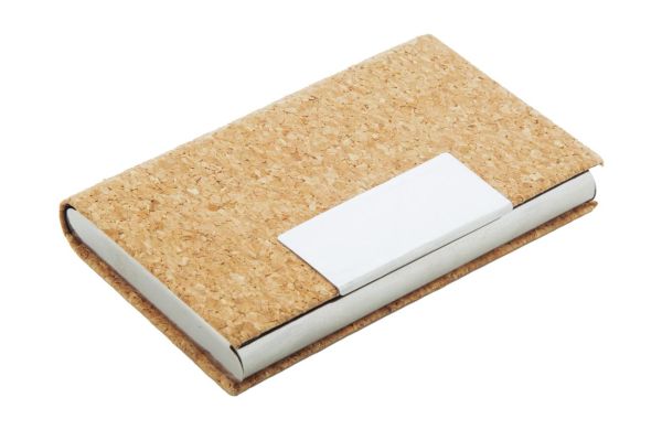 Visitenkarten-Etui Tenes, Weiss