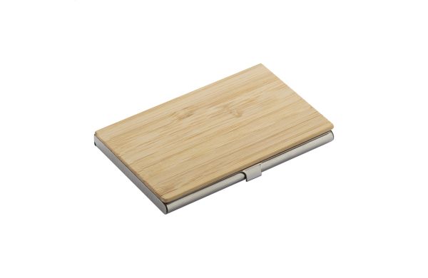 Visitenkartenetui Kahoku, weiss