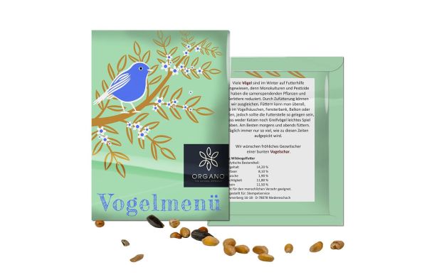 Vogelfutter-Tütchen