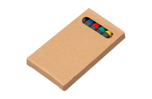 Wachsmalkreiden-Set-mehrfarbig