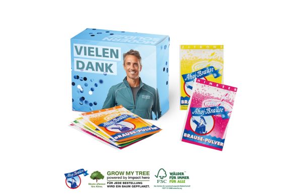 Wand-Adventskalender Ferrero Rocher Klimaneutral FSC