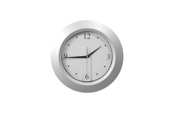 Wanduhr Brattain, weiss