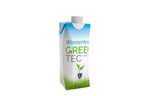 Wasser, Tetra Pak, pfandfrei, weiss