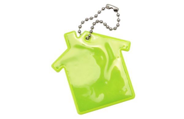 Weich-Reflektor Haus_ neongelb