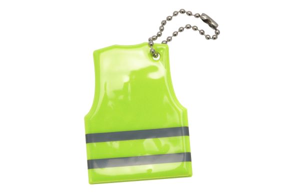 Weich-Reflektor Warnweste_ neongelb