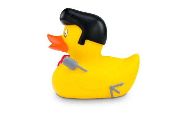 Werbeente Rocky Roll