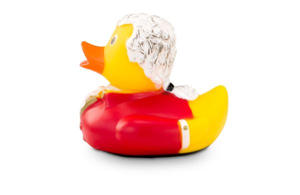 Werbeente Wolfgang Amadeus