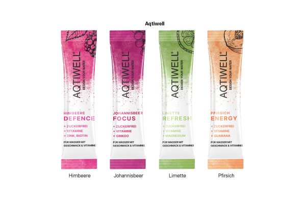 Werbekarte Midi Aqtiwell®