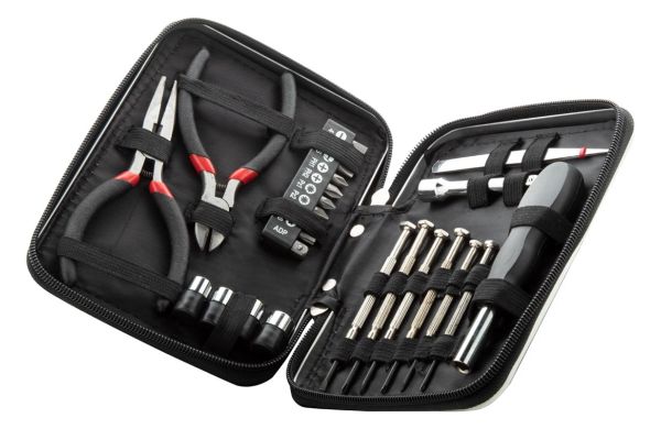 Werkzeugset Aldrin, Weiss