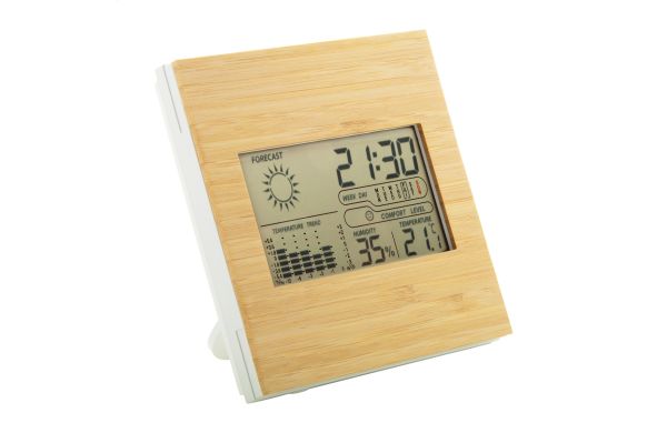 Wetterstation Boocast, weiss