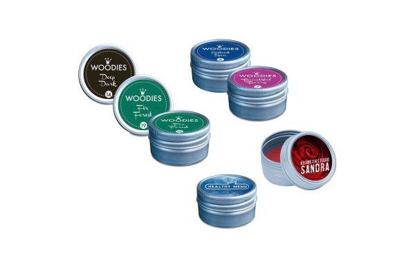 Woodies Stempelkissen, Digitaldruck