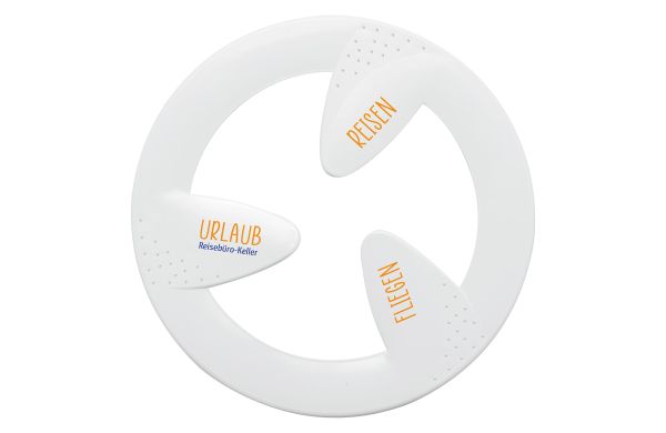 Wurfscheibe/Bumerang "Design"