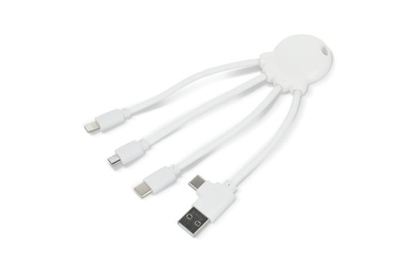 Xoopar Eco Octopus Ladekabel