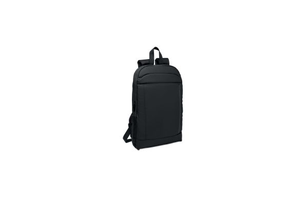 XPANDA 16" Rucksack 600D RPET, schwarz
