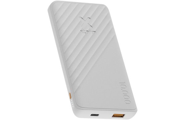 Xtorm XG210 Go2 15W 10.000 mAh Schnelllade-Powerbank, weiss