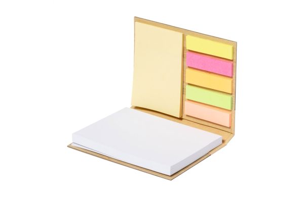 Yixing Haftnotiz-Set, natur