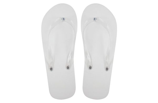 Zehensandalen Boracay, weiß