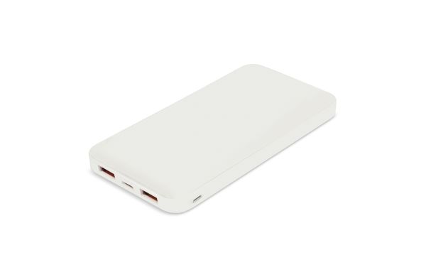 Zenith USB-C Powerbank mit Power Delivery R-ABS 10000mAh, weiss