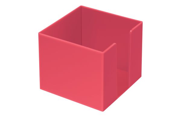 Zettelbox Recycling "Epsilon", rot